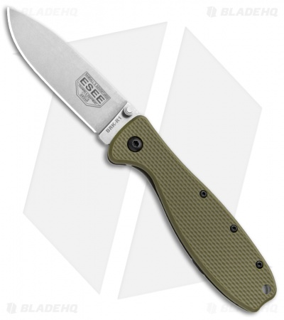 ESEE Zancudo Frame Lock Knife OD Green (2.94
