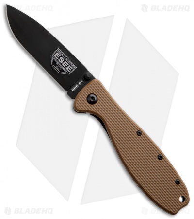 ESEE Zancudo Frame Lock Knife Coyote Brown (2.94