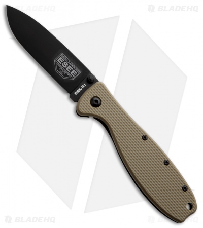 ESEE Zancudo Frame Lock Knife Desert Tan (2.94