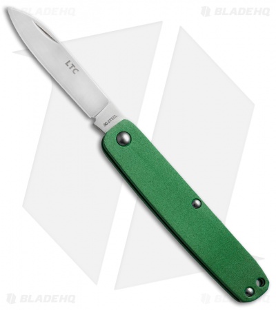 Fallkniven LTC Pocket Knife Green (2.25" Satin) LTCgr