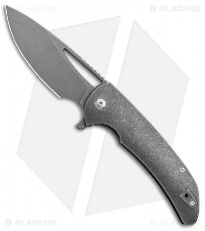 Ferrum Forge Pro Series Archbishop 2.0 Flipper Contoured Gray Ti (3.5" SW)