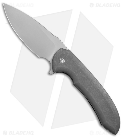 Ferrum Forge Allurus Titanium Frame Lock Knife (3.45" SW)