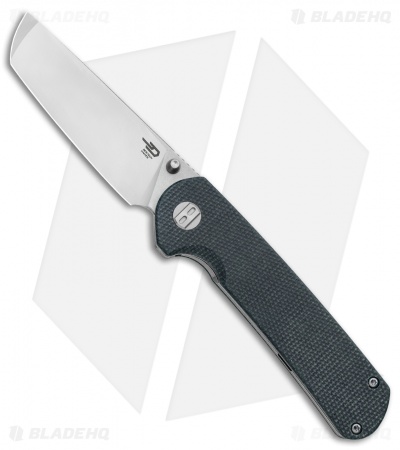 Bestech Knives  Sledgehammer Black Micarta (3" Satin)