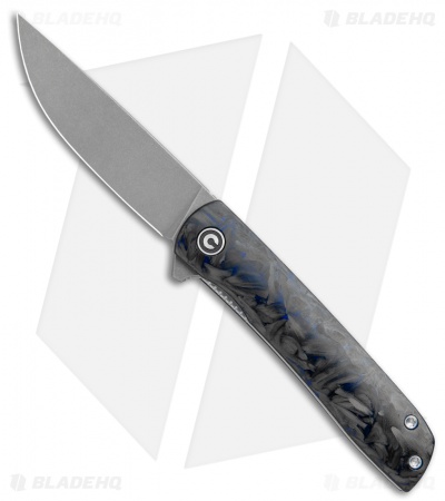 CIVIVI Perf Skeletonized Frame Lock Knife Black Steel (3.1" Black)