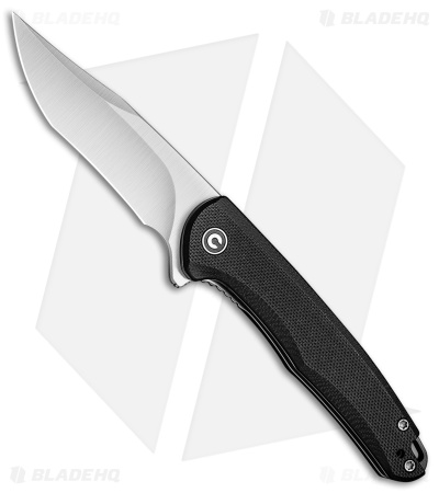 CIVIVI Mini Sandbar Liner Lock Knife Black G-10 (2.9" Satin) C20011-1