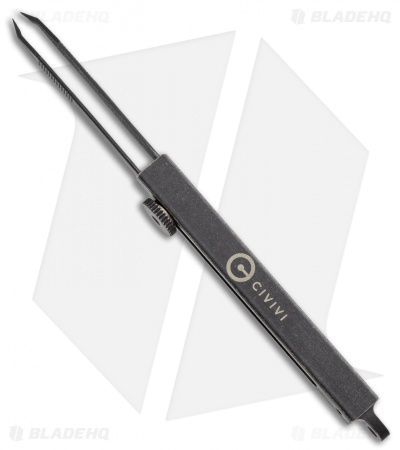 CIVIVI Bob Terzuola Tac-N-Tweeze Black/Brass (2" Black) WE-19062B