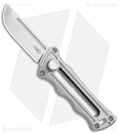 D Rocket Designs Micro KatanaX Manual OTF Titanium (2