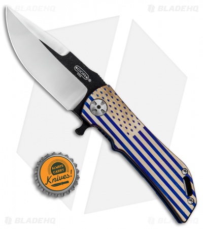 Darrel Ralph Designs DDR Dominator Purple Patriot D35 V2 Flipper (3.5