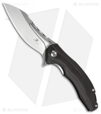 Kansept Knives Spirit Frame Lock Knife Carbon Fiber (3.58" Satin)