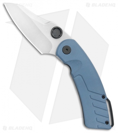 REVO Recoil Frame Lock Knife Gray G-10 (3
