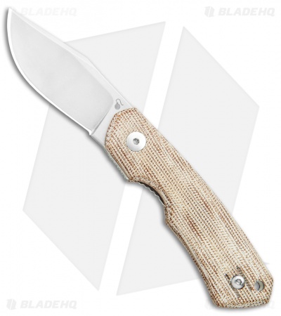 The Vox Dapper Knife by Blade HQ | Natural Micarta *Discounted*