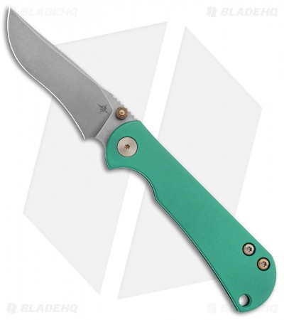Toor Knives Chasm Frame Lock Knife Titanium (2.9