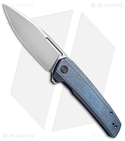 WE Knife Co. Speedster Frame Lock Knife Blue Titanium (3.5" BB) 21021B-3
