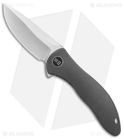 WE Knife Co. Synergy2v2 Integral Gray Titanium (3.49" SW) WE18046D-1