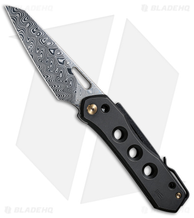 WE Knife Co. SNECX Vision R Superlock Knife Black Titanium (3.54