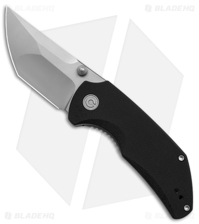 CIVIVI Thug 2 Liner Lock Knife Black G-10 (2.69