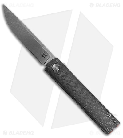 Fox Knives CHNOPS Liner Lock Knife Black Aluminum (3.25" Black) FX-543 ALB