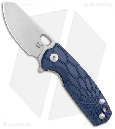 Fox Knives Baby Core - Liner Lock Knife | Blue/Stonewash | Blade HQ