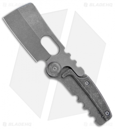 Serge Panchenko Custom Thorn Gen. 3 Friction Folding Knife Titanium (Stonewash)