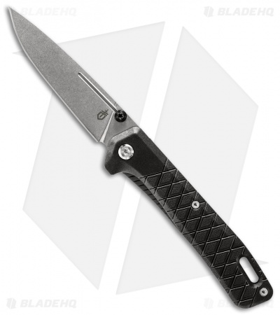 Gerber Zilch Liner Lock Knife Black FRN (3.1" SW) 30-001878