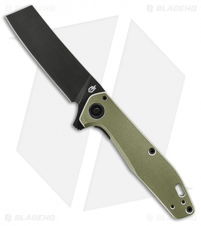 Gerber Fastball Liner Lock Knife Cleaver Coyote (3" Black) 30-001836*DISC*