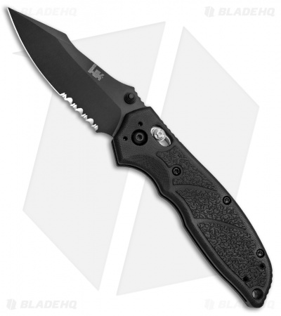 HK Exemplar Pivot Lock Knife Black G-10 (3.25