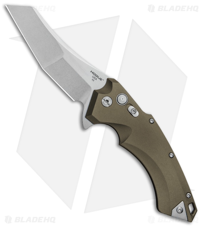 Hogue Knives X5 Wharncliffe Flipper Knife FDE (4