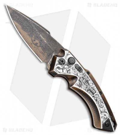 Hogue Knives/Outlaw Ordnance/Manspot X5  Automatic Knife (3.5