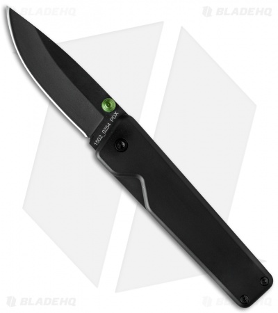 James The Chapter Frame Lock Knife Black Titanium (2.75