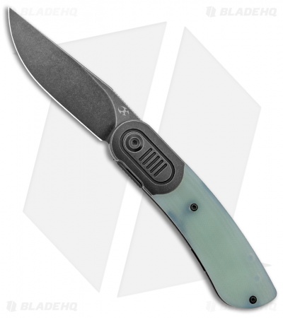 Kansept Knives Reverie Frame Lock Knife Jade G-10/Black Ti (DISCOUNT)