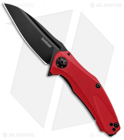 Kershaw Mini Natrix Sub-Frame Lock Knife Red G-10 (2.75