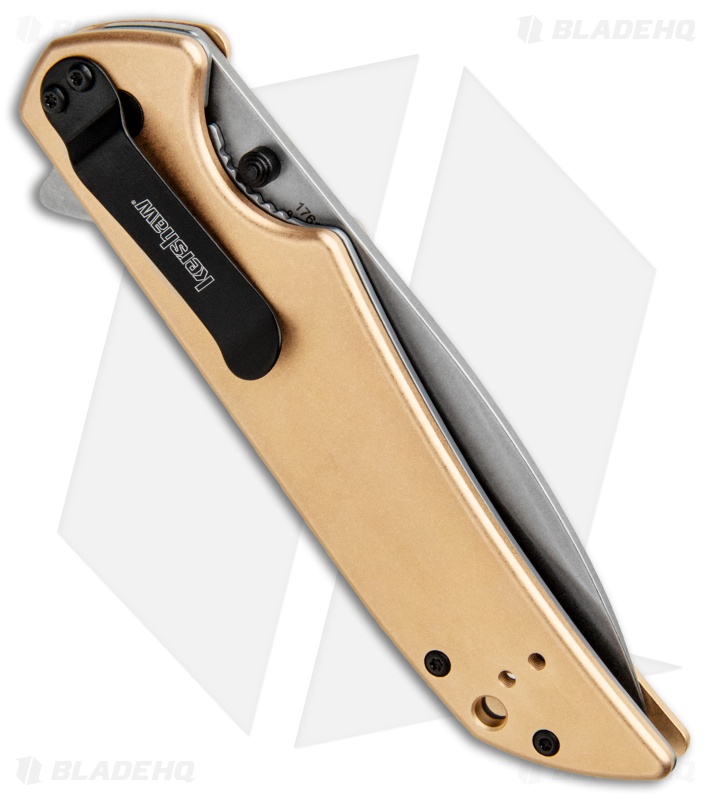 Kershaw Skyline XL - Folding Knife | Flytanium Brass | Blade HQ