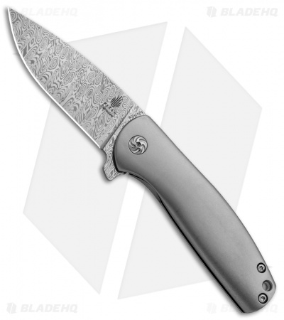 Kizer Laconico Gemini Frame Lock Knife (2.9