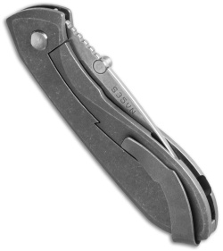 Koenig Knives Zenaida Frame Lock Knife Titanium (2.75