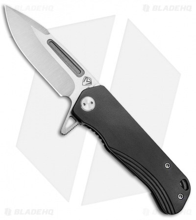 Medford Proxima Frame Lock Flipper Knife PVD Ti (3.875" Stonewash) MKT