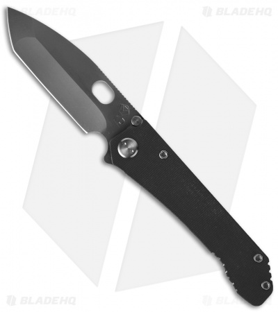 Medford 187DPT Knife Lighning Strike Titanium (3.4" Black PVD)