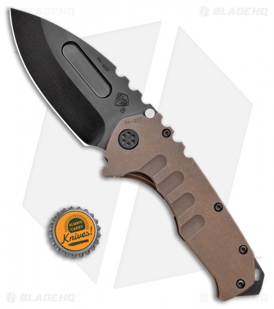 Medford Praetorian T Frame Lock Knife Bronze Ano Pvd Hw (3.75