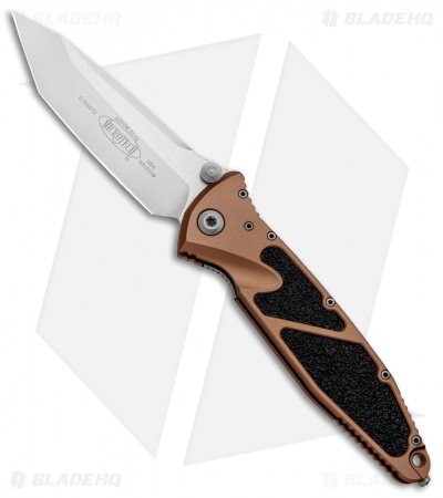 Microtech Socom Elite T/E - Manual Folder | Tan + Tanto