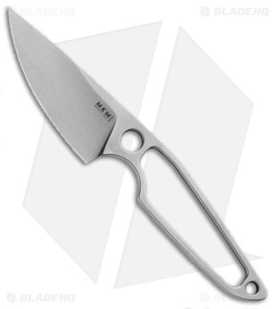 MKM Makro 1 Fixed Blade Knife Skeletonized Steel (2.87" SW)
