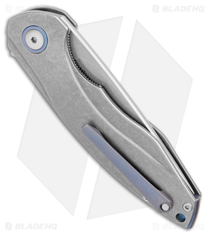 MKM Voxnaes Timavo - Folding Knife | Titanium | Blade HQ