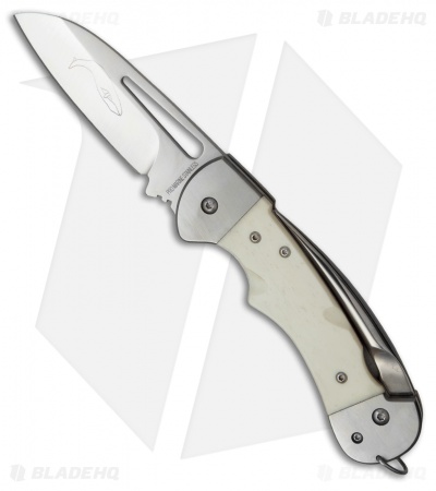 Myerchin Gen. 2 Captain Liner Lock Knife Natural Bone (3.25" Satin)