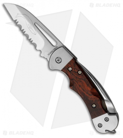 Myerchin Gen. 2 Crew Pro Liner Lock Knife Hardwood (2.5