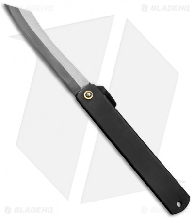 Nagao Higonokami Friction Folder 120mm Black (3.75
