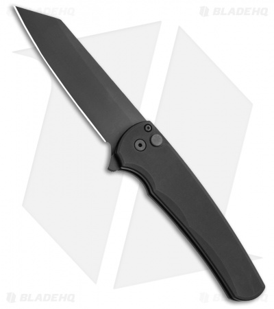 Pro-Tech Malibu Reverse Tanto Flipper Knife  (3.3" SW Sapphire Blue)