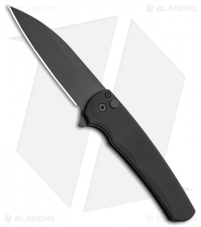 Pro-Tech Malibu Wharnie Plunge Lock Flipper Knife Black Dragon Scale (MagnaCut)