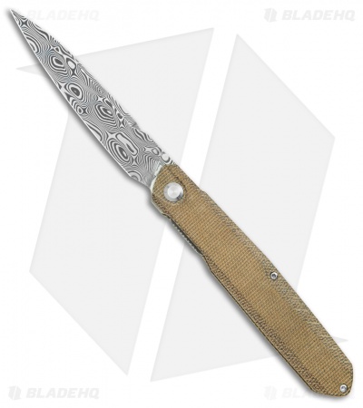 Real Steel G5 Ultra Metamorph Knife Liner Lock Tan Micarta*DISCOUNT*