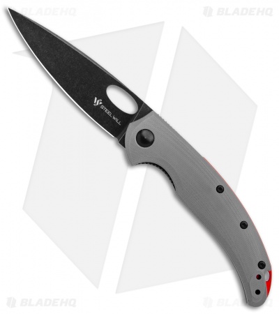 Steel Will Sedge F19M-20 Liner Lock Knife Gray G-10 (3.4
