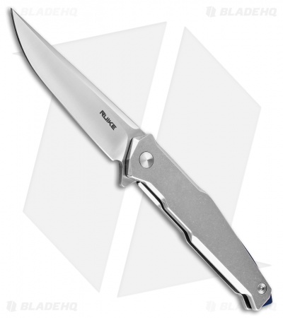 RUIKE P108 Frame Lock Knife w/ Beta Plus Lock (3.5" Satin)