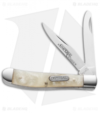 Schrade Imperial Small Trapper Knife 2.75" Cracked Ice IMP13