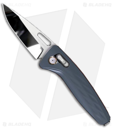 SOG One-Zero XR Lock Knife Smoke Gray Al (3.1" Satin) 12-73-04-57